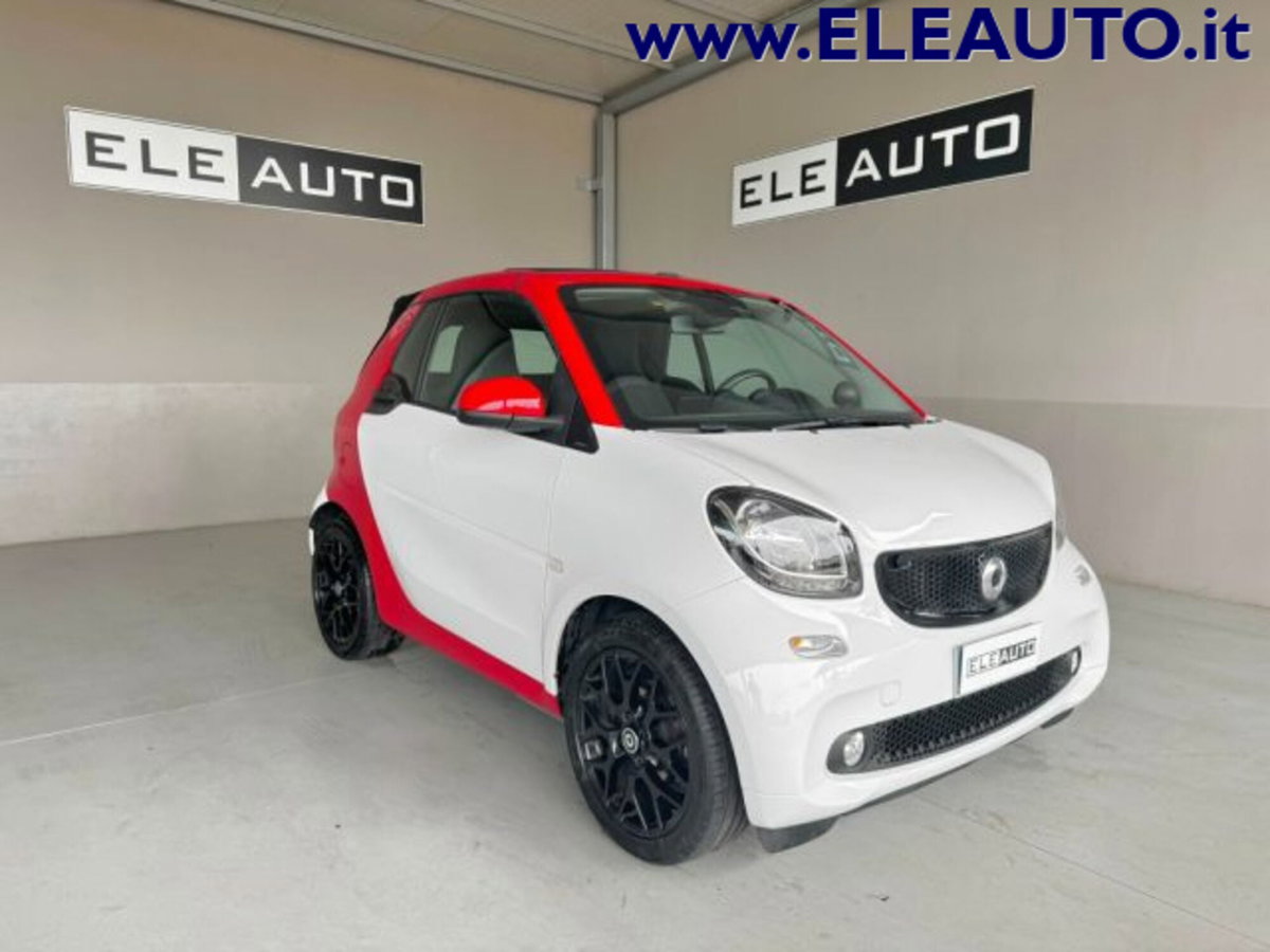 smart Fortwo Cabrio 70 1.0 twinamic cabrio Passion