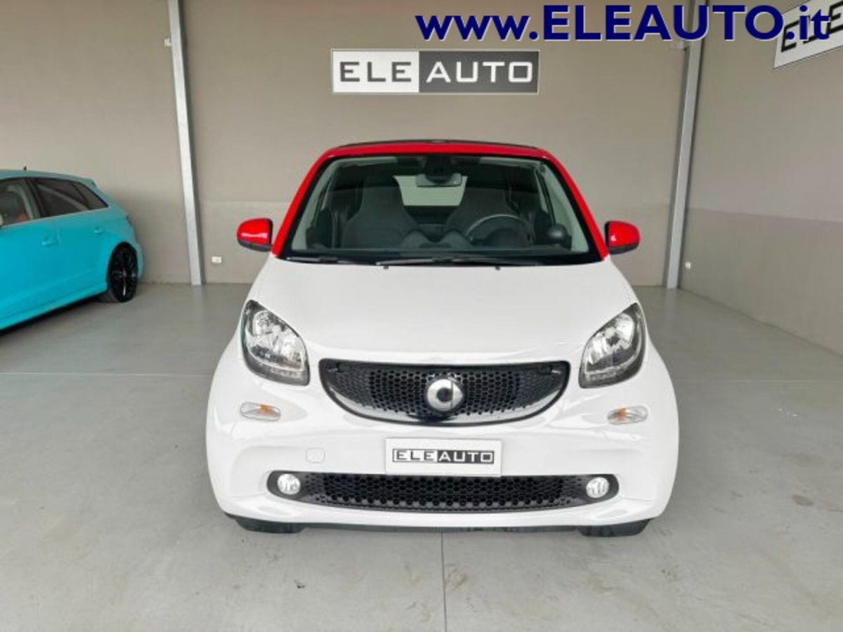 smart Fortwo Cabrio 70 1.0 twinamic cabrio Passion (2)