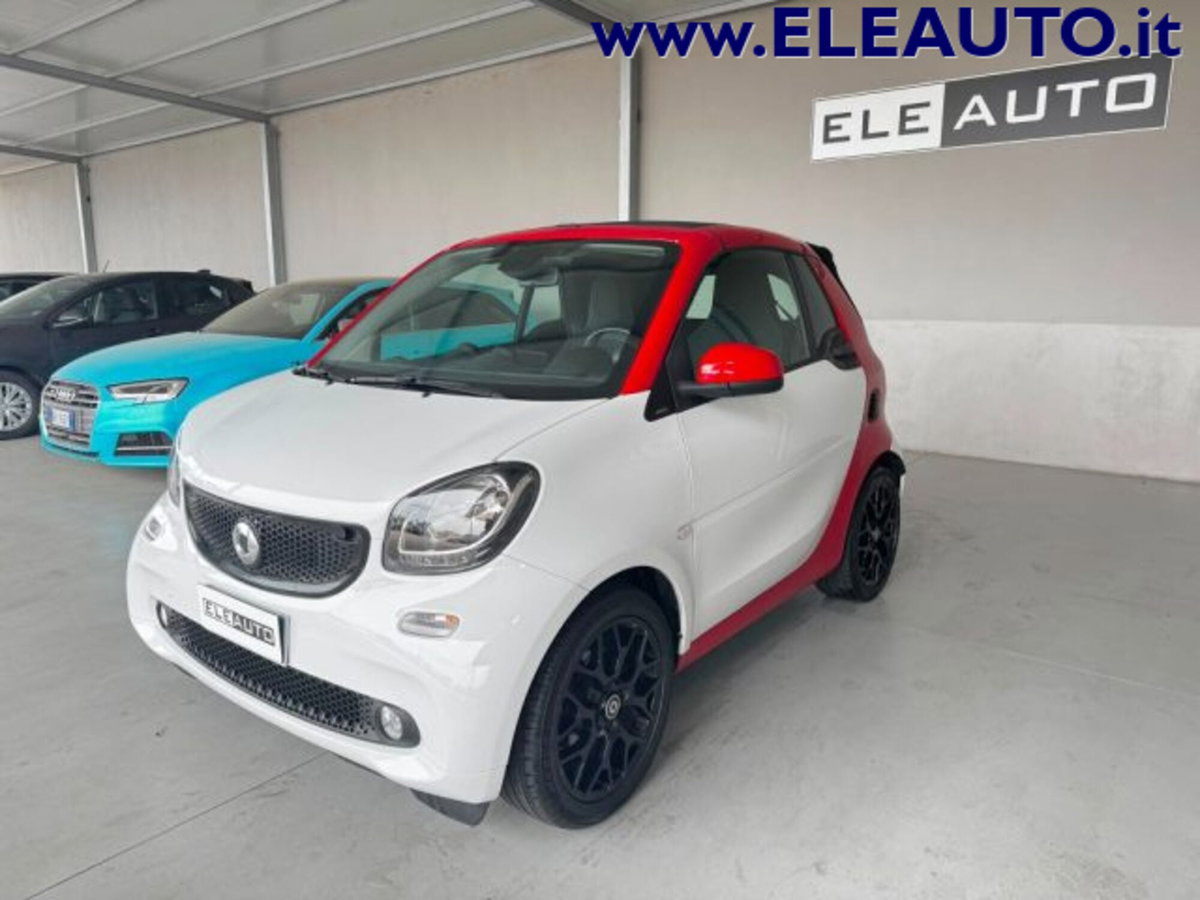 smart Fortwo Cabrio 70 1.0 twinamic cabrio Passion (3)