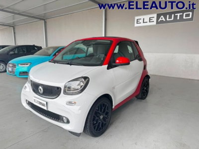 smart Fortwo Cabrio 70 1.0 twinamic cabrio Passion (3)