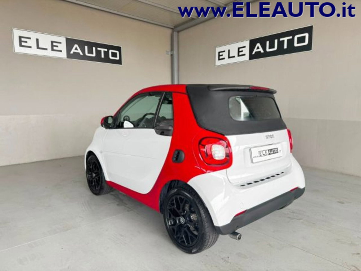 smart Fortwo Cabrio 70 1.0 twinamic cabrio Passion (4)