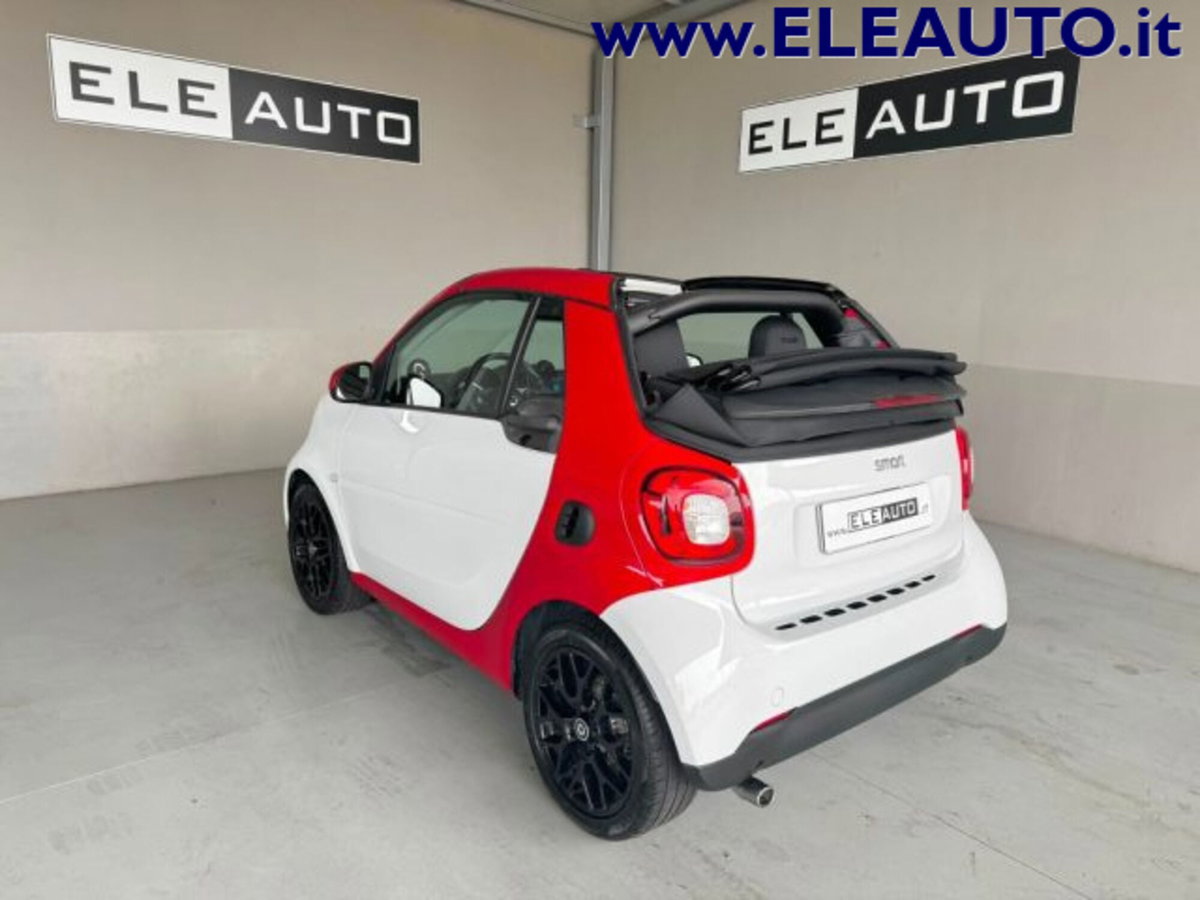 smart Fortwo Cabrio 70 1.0 twinamic cabrio Passion (5)