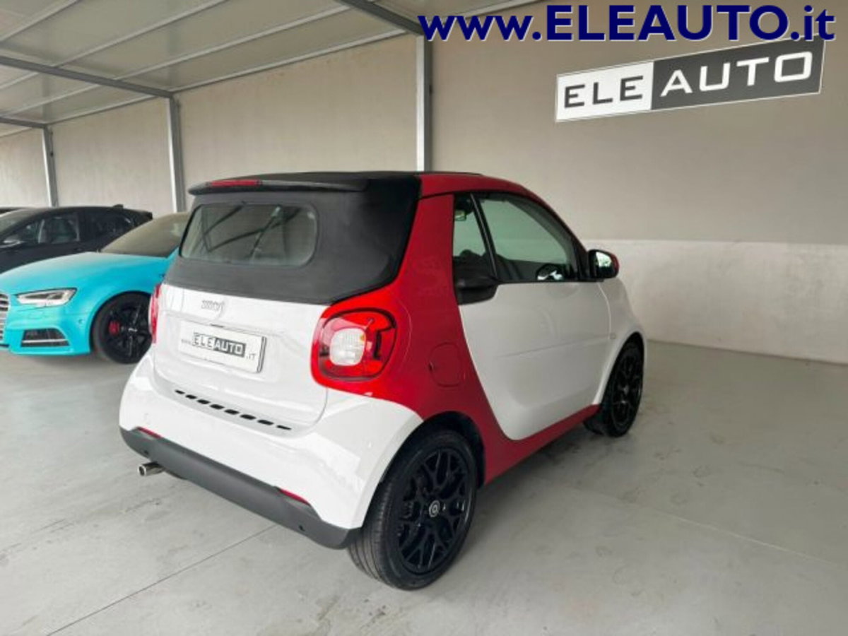 smart Fortwo Cabrio 70 1.0 twinamic cabrio Passion (7)