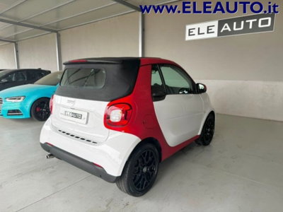 smart Fortwo Cabrio 70 1.0 twinamic cabrio Passion (7)