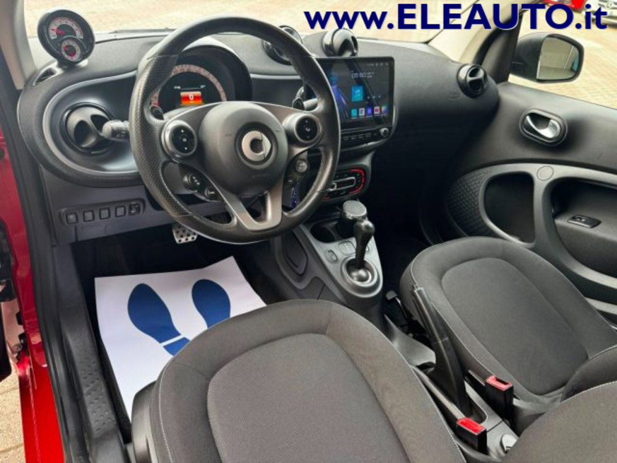 smart Fortwo Cabrio 70 1.0 twinamic cabrio Passion (9)