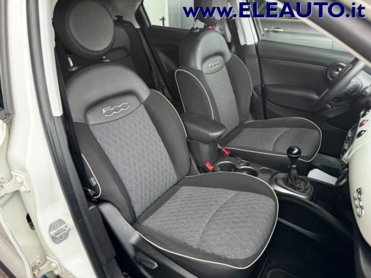 Fiat 500X 1.6 MultiJet 120 CV City Cross (13)