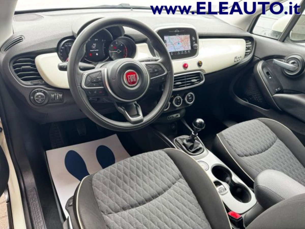 Fiat 500X 1.6 MultiJet 120 CV City Cross (8)