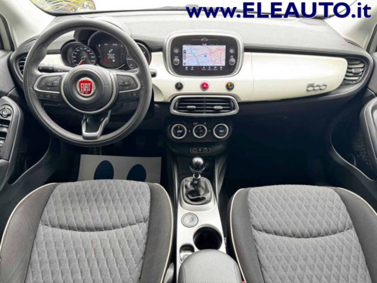 Fiat 500X 1.6 MultiJet 120 CV City Cross (9)
