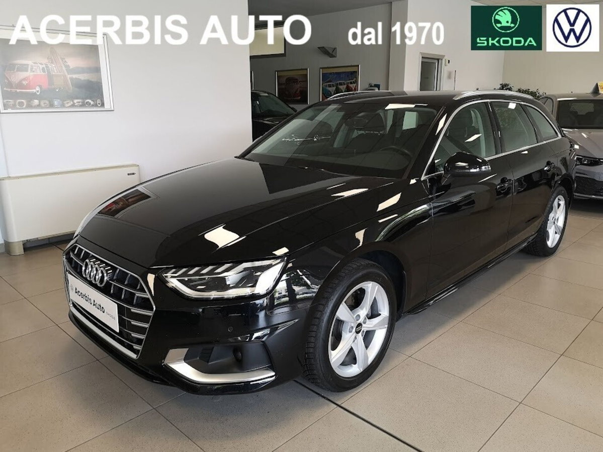 Audi A4 Avant 30 TDI/136 CV S tronic Business Advanced