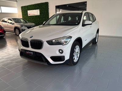 BMW X1 sDrive18d usata
