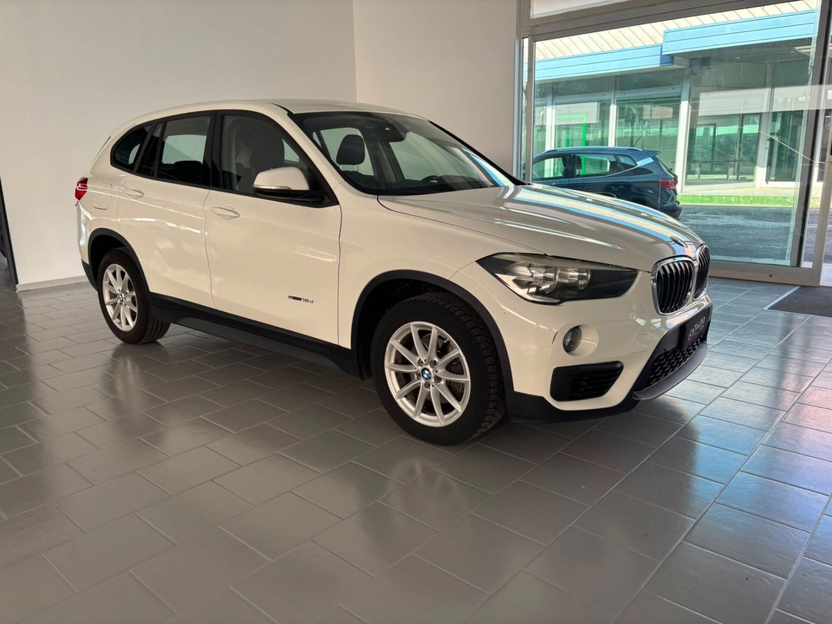 BMW X1 sDrive18d (7)