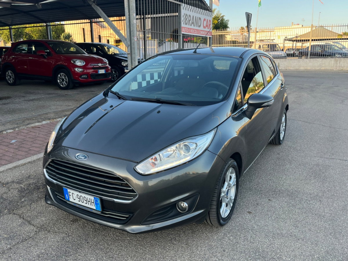 Ford Fiesta 1.5 TDCi 95CV 5 porte Titanium