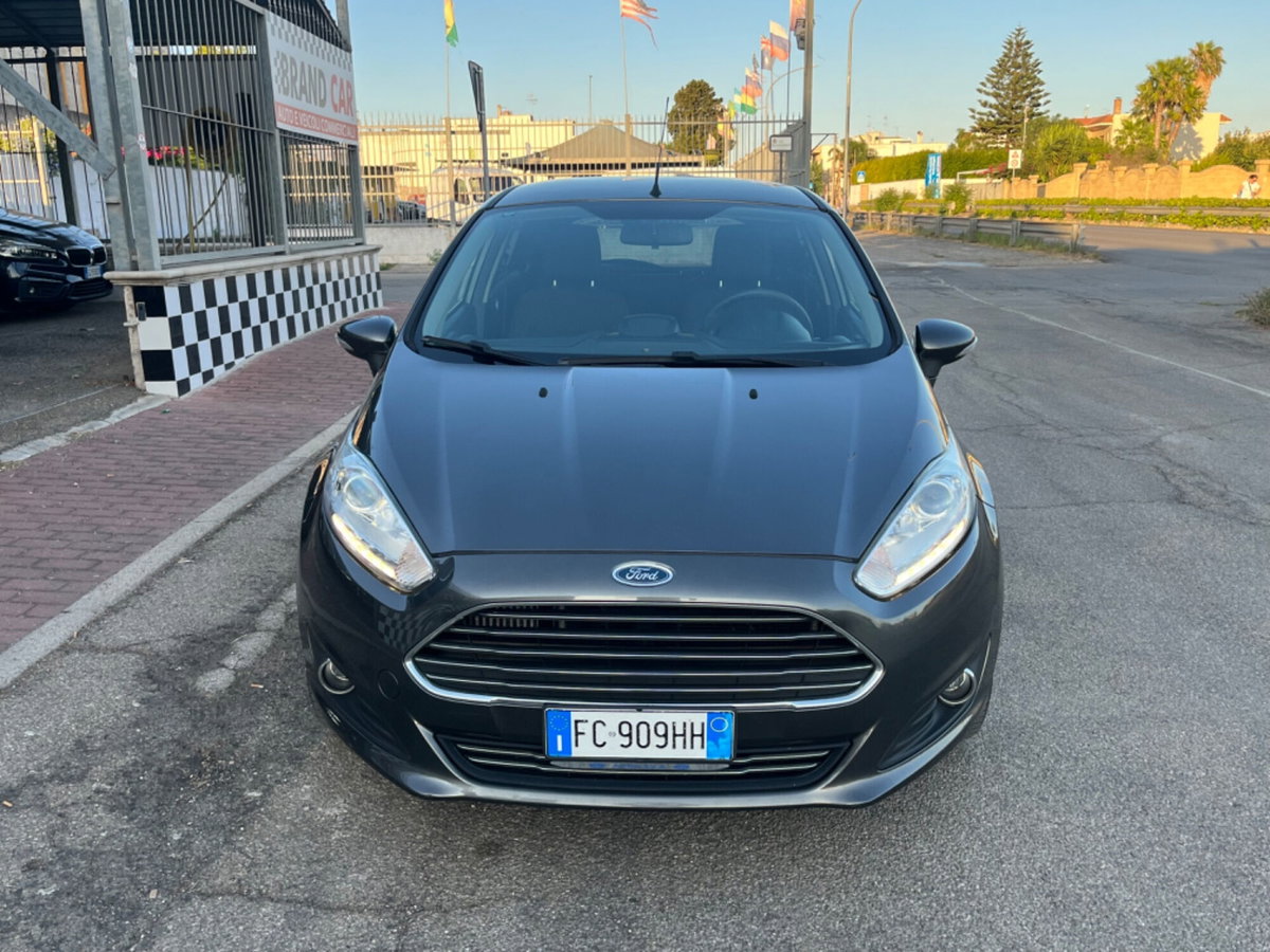 Ford Fiesta 1.5 TDCi 95CV 5 porte Titanium (2)