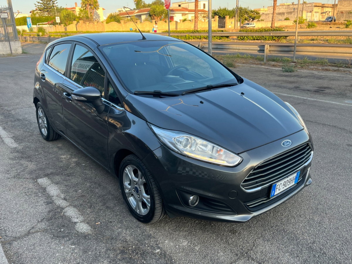 Ford Fiesta 1.5 TDCi 95CV 5 porte Titanium (3)