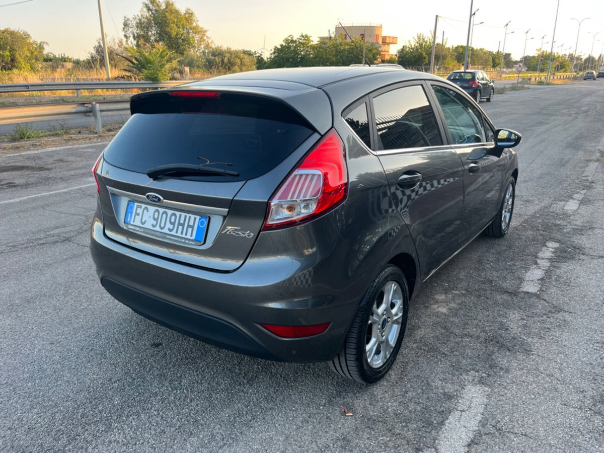 Ford Fiesta 1.5 TDCi 95CV 5 porte Titanium (5)