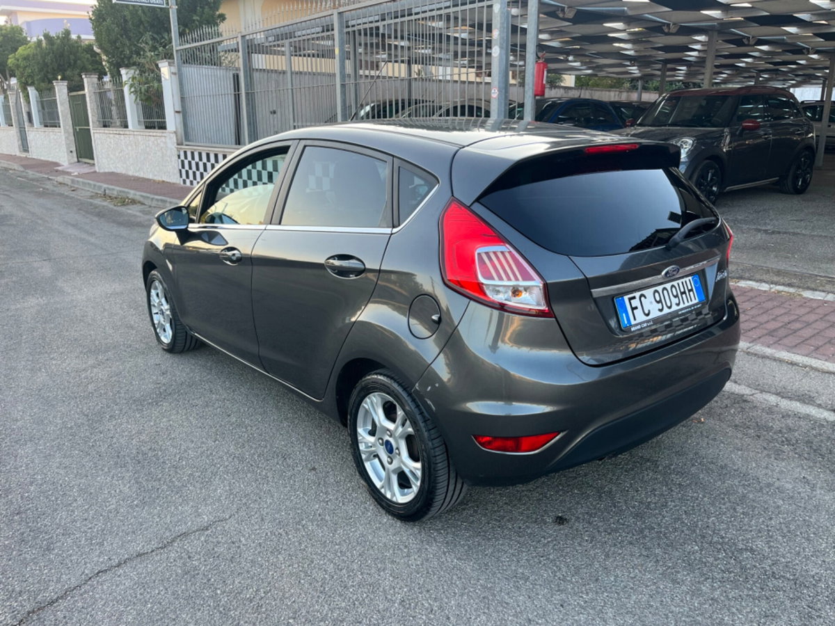 Ford Fiesta 1.5 TDCi 95CV 5 porte Titanium (7)