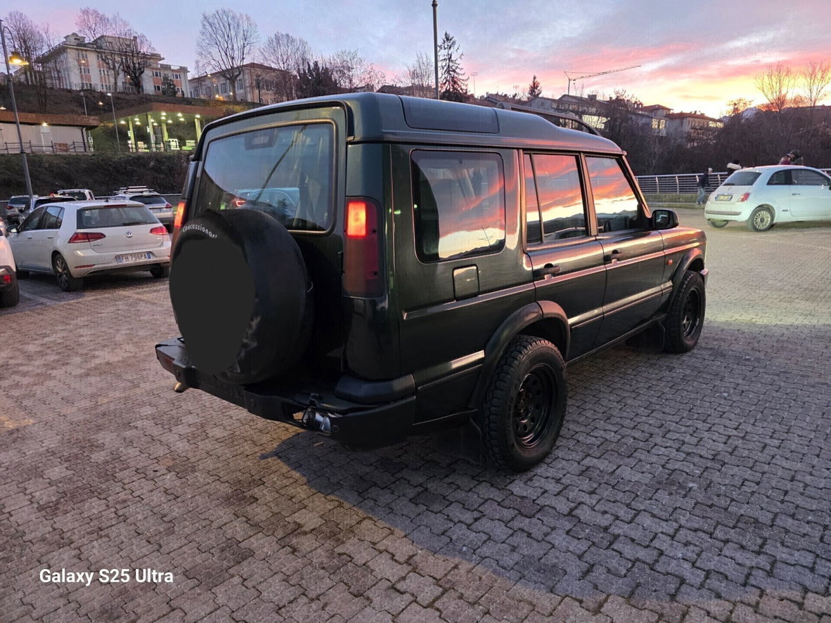 Land Rover Discovery 2.5 Td5 5 porte HSE (15)