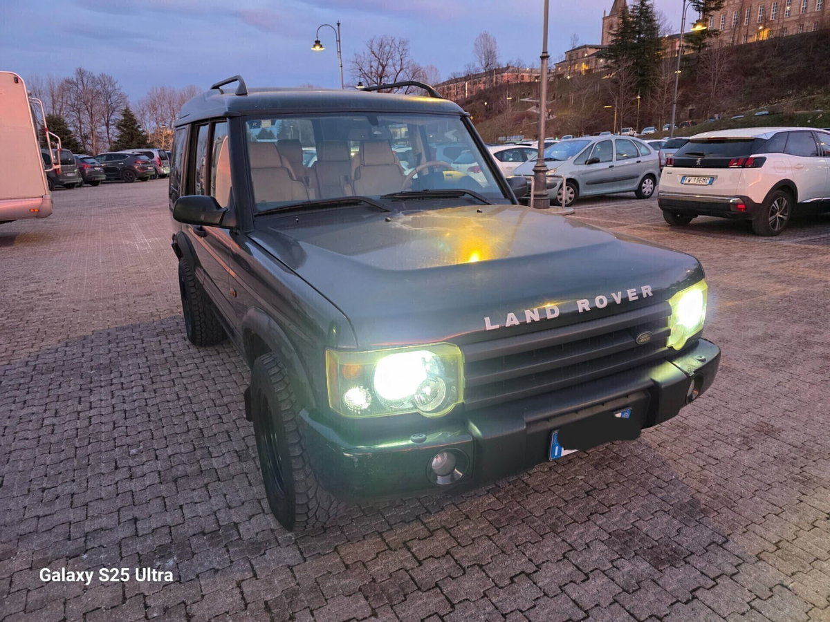 Land Rover Discovery 2.5 Td5 5 porte HSE (17)