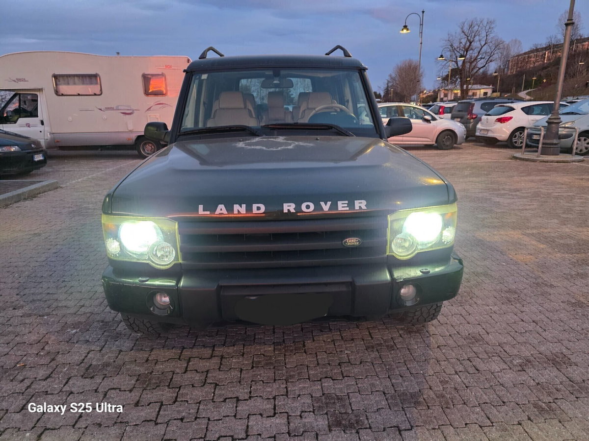 Land Rover Discovery 2.5 Td5 5 porte HSE (18)