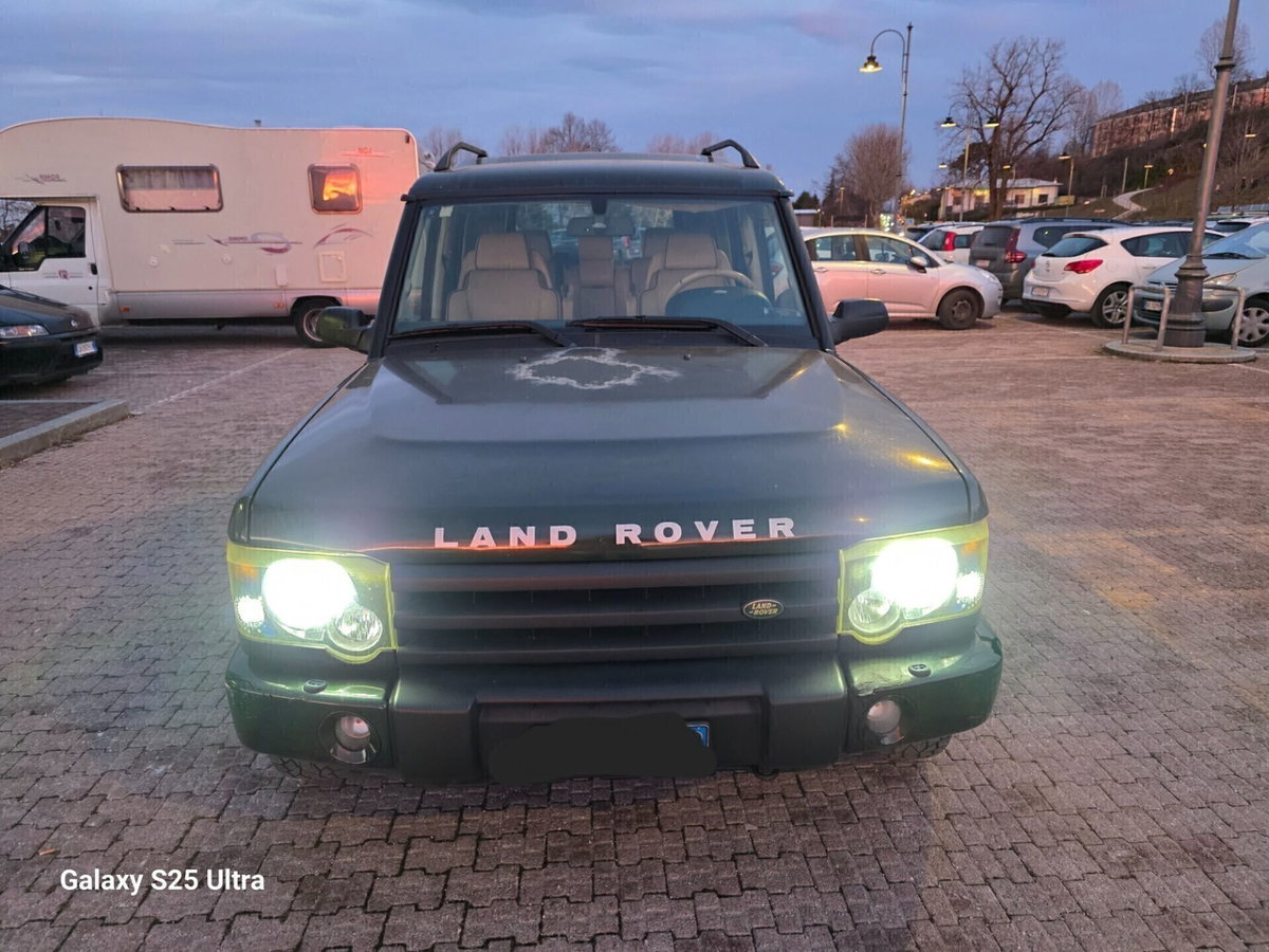 Land Rover Discovery 2.5 Td5 5 porte HSE (19)