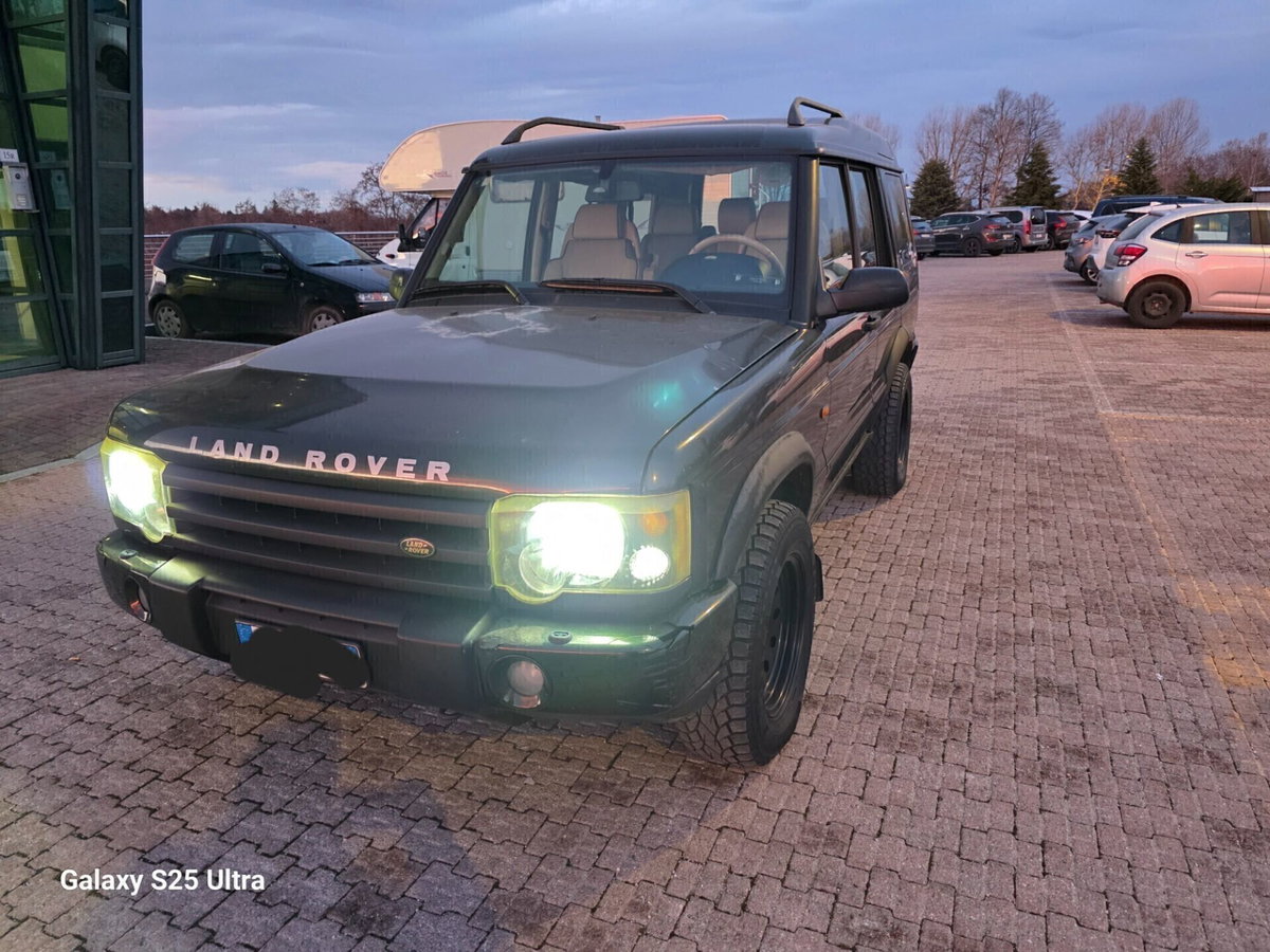 Land Rover Discovery 2.5 Td5 5 porte HSE (20)