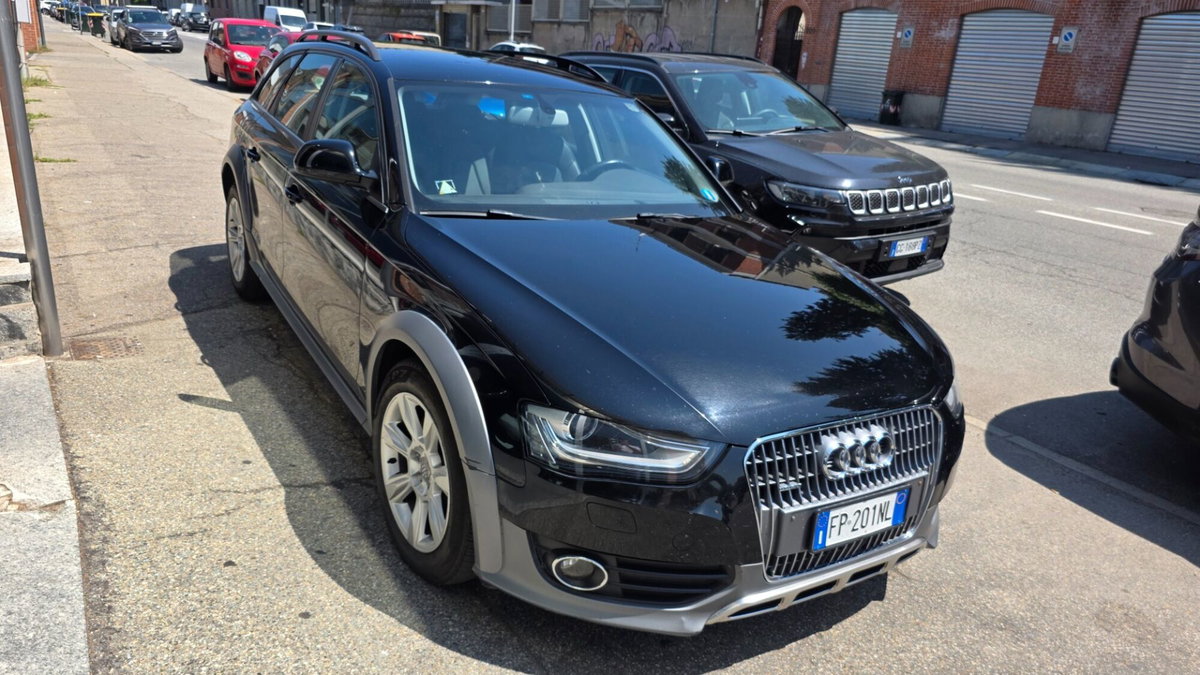 Audi A4 Allroad 2.0 TDI 150 CV cl.d. Ambiente (3)