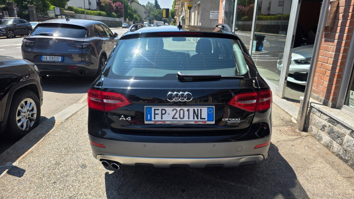 Audi A4 Allroad 2.0 TDI 150 CV cl.d. Ambiente (5)