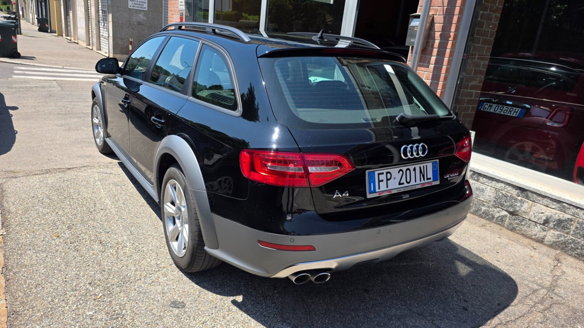 Audi A4 Allroad 2.0 TDI 150 CV cl.d. Ambiente (6)