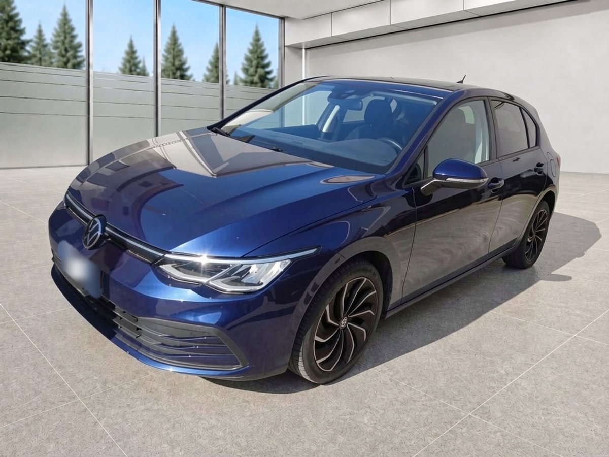 Volkswagen Golf 1.5 TGI DSG Life (2)