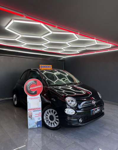 Fiat 500 1.3 Multijet 16V 95 CV Lounge usata