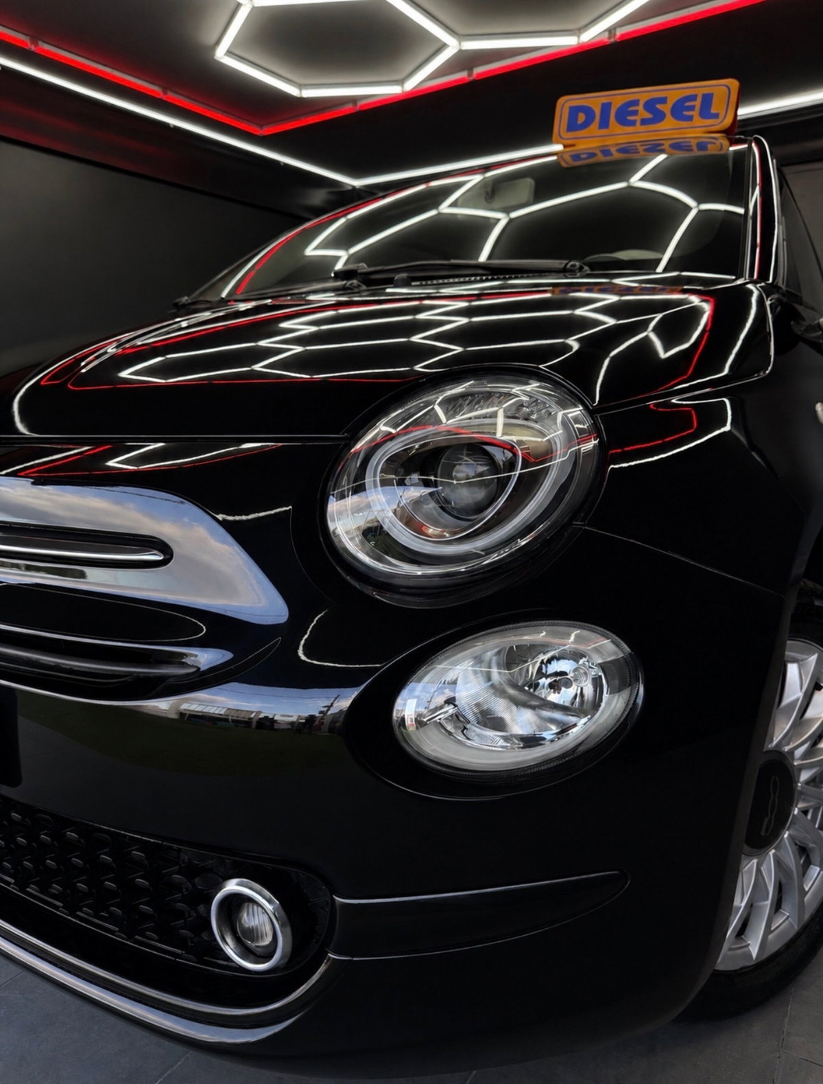 Fiat 500 1.3 Multijet 16V 95 CV Lounge (17)