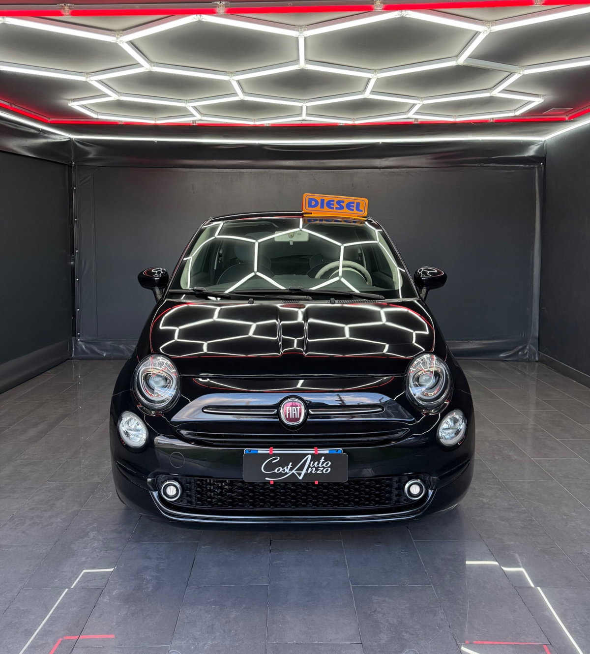 Fiat 500 1.3 Multijet 16V 95 CV Lounge (3)