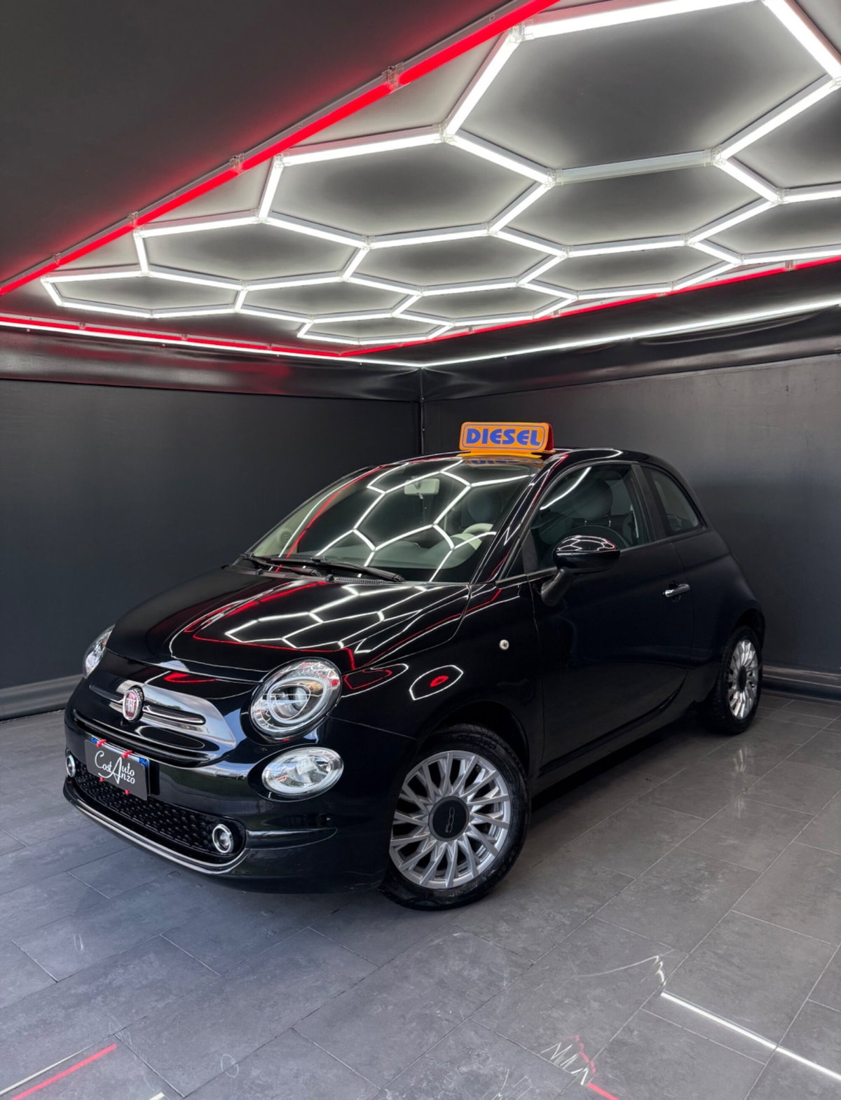 Fiat 500 1.3 Multijet 16V 95 CV Lounge (4)