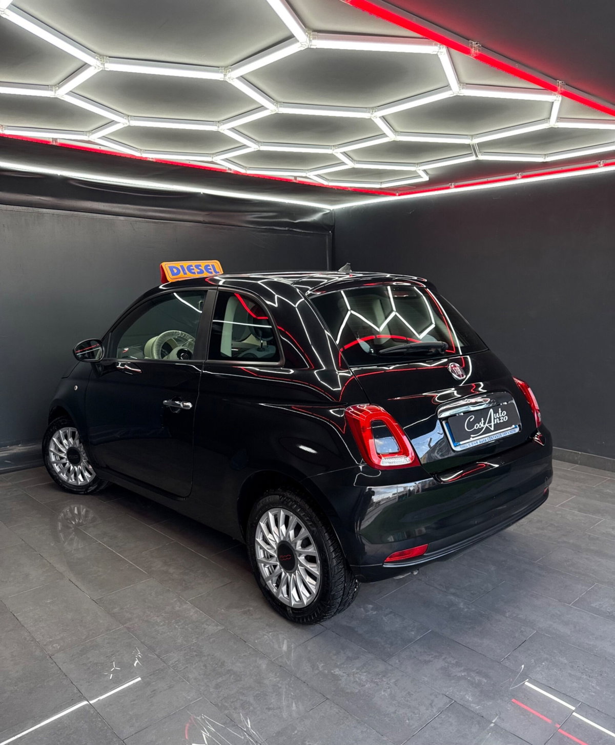 Fiat 500 1.3 Multijet 16V 95 CV Lounge (5)