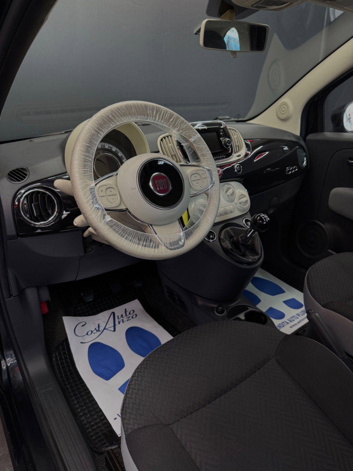 Fiat 500 1.3 Multijet 16V 95 CV Lounge (8)