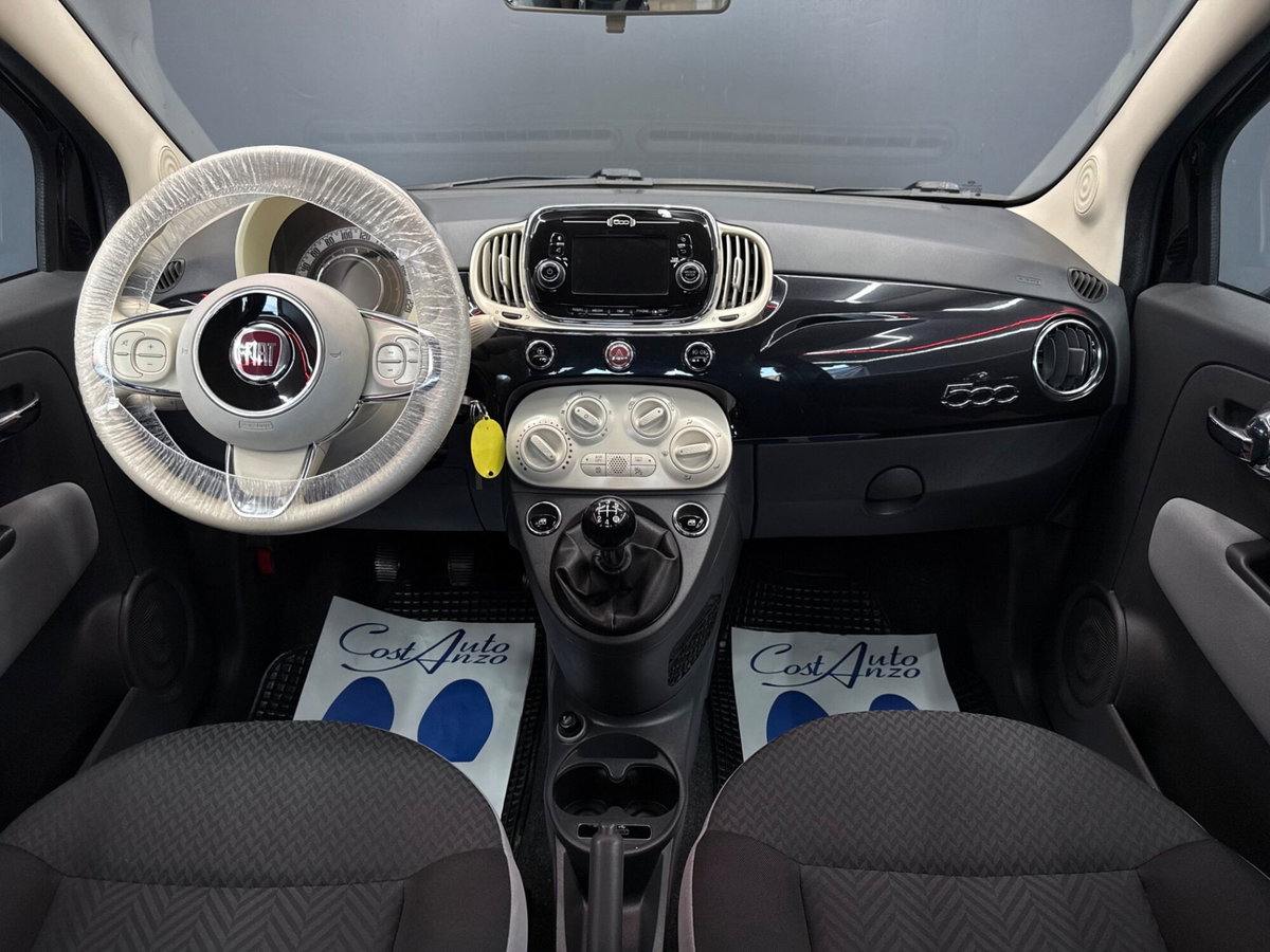 Fiat 500 1.3 Multijet 16V 95 CV Lounge (9)