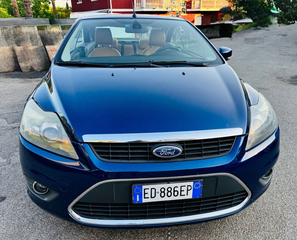Ford Focus Cabrio 2.0 TDCi (136CV) CC Tit. DPF (4)