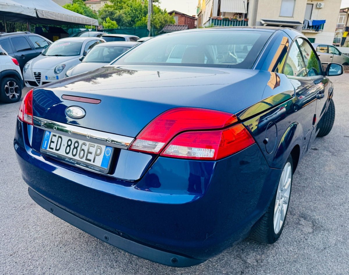 Ford Focus Cabrio 2.0 TDCi (136CV) CC Tit. DPF (5)