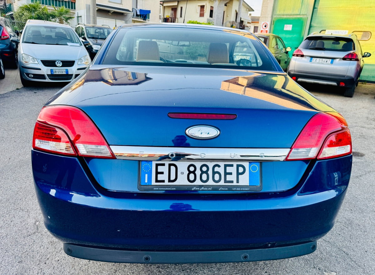 Ford Focus Cabrio 2.0 TDCi (136CV) CC Tit. DPF (7)