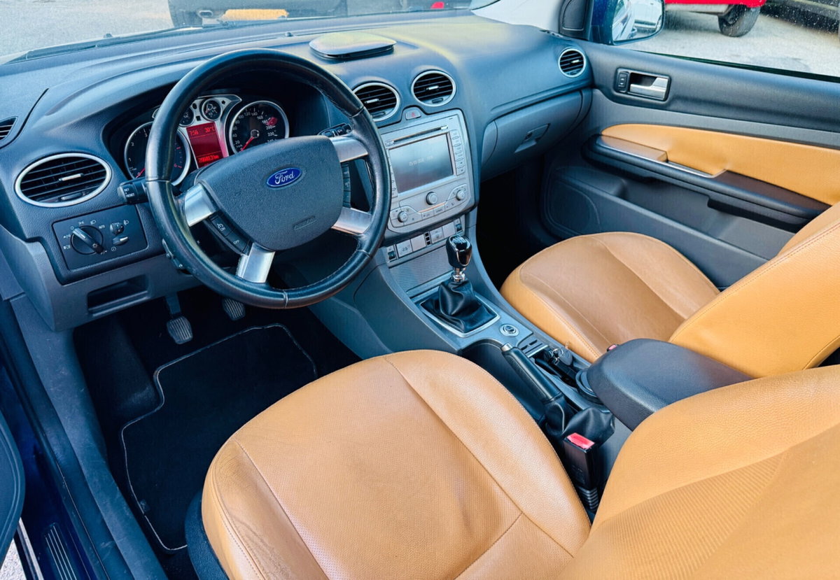 Ford Focus Cabrio 2.0 TDCi (136CV) CC Tit. DPF (9)