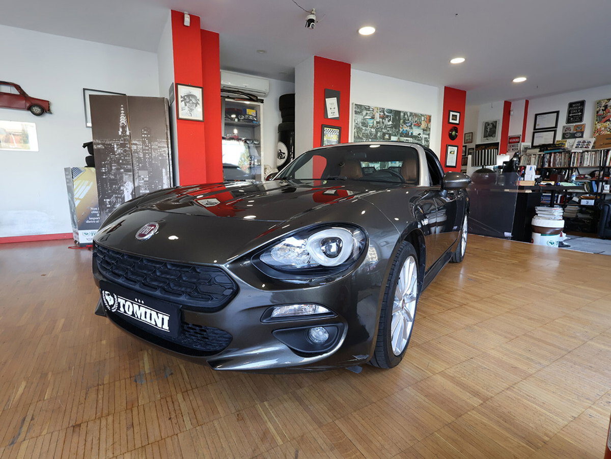 Fiat 124 spider 124 spider 1.4 MultiAir Lusso