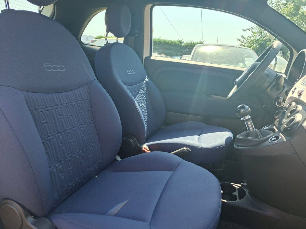 Fiat 500 1.0 Hybrid Connect (17)