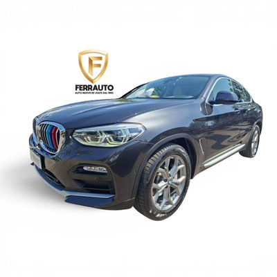 BMW X4 xDrive25d usata