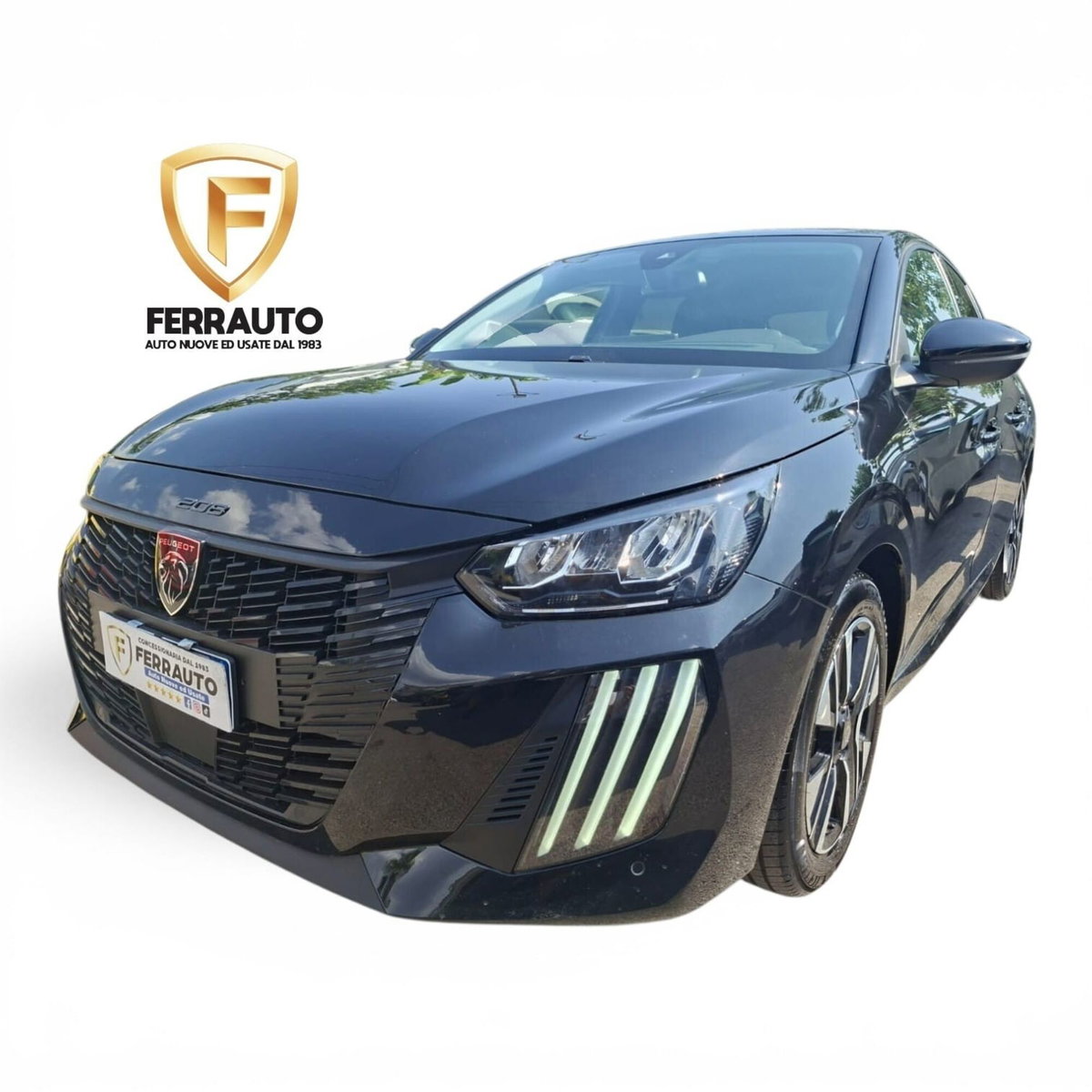 Peugeot 208 PureTech 100 Stop&Start 5 porte Allure