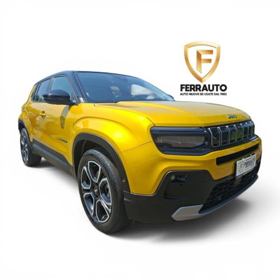 Jeep Avenger full-electric Summit fwd 156cv auto usata