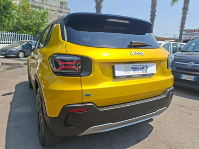 Jeep Avenger full-electric Summit fwd 156cv auto (5)