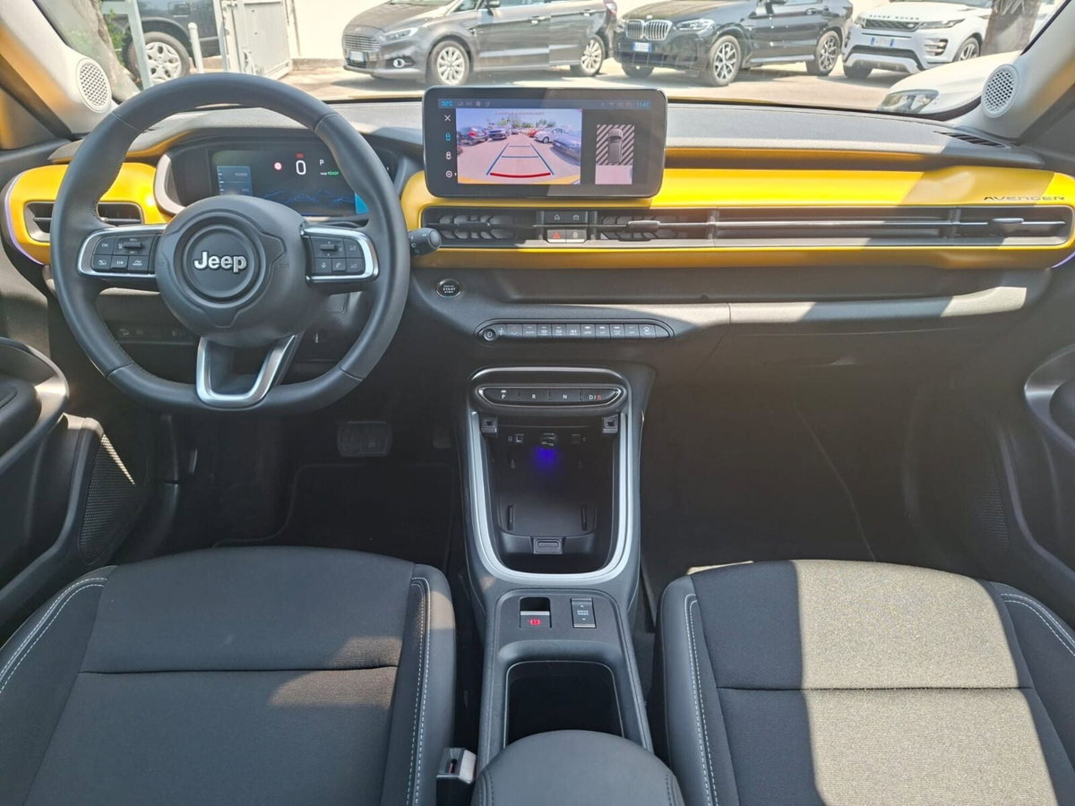 Jeep Avenger full-electric Summit fwd 156cv auto (7)