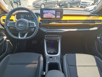 Jeep Avenger full-electric Summit fwd 156cv auto (7)