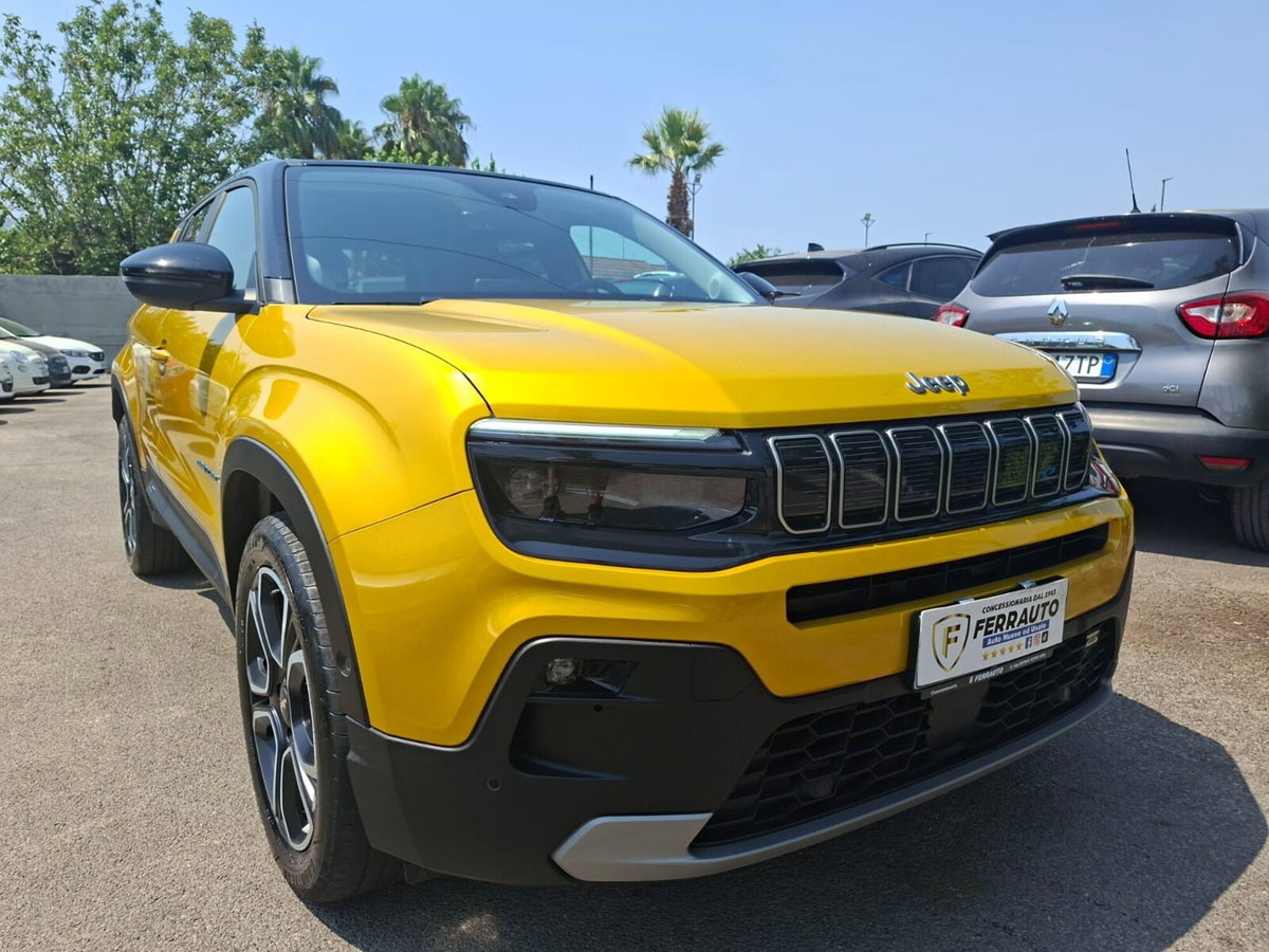 Jeep Avenger full-electric Summit fwd 156cv auto (12)