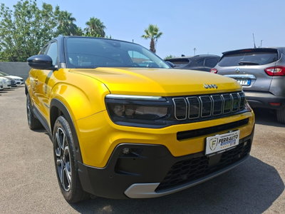 Jeep Avenger full-electric Summit fwd 156cv auto (12)